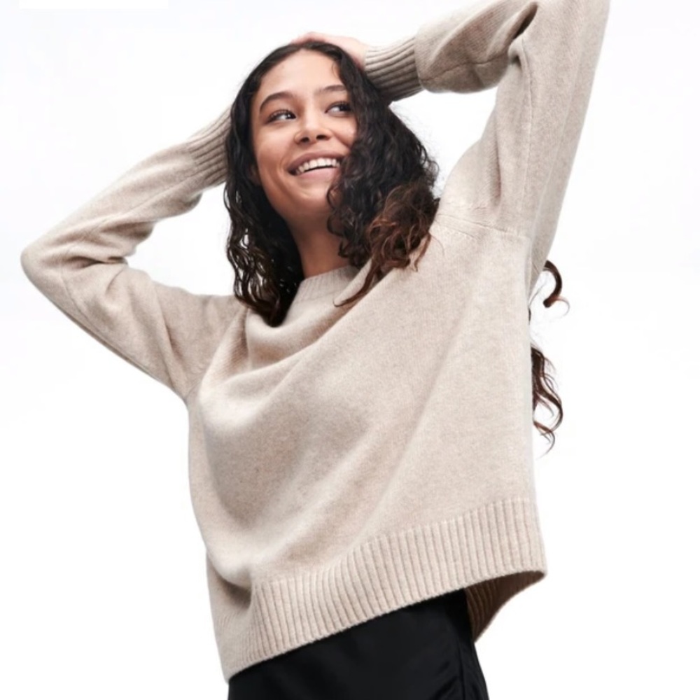 Naadam recycled cashmere sweater